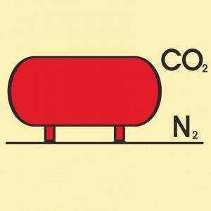 IMO3.75 Цистерна установки пожаротушения СО2N2