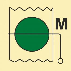 IMO10.35 Противопожарная заслонка для машинных помещений