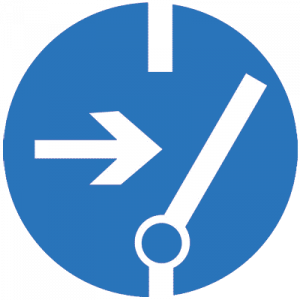 М14 "Отключить перед работой" 