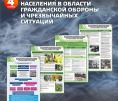 Организация обучения населения в области ГО и ЧС